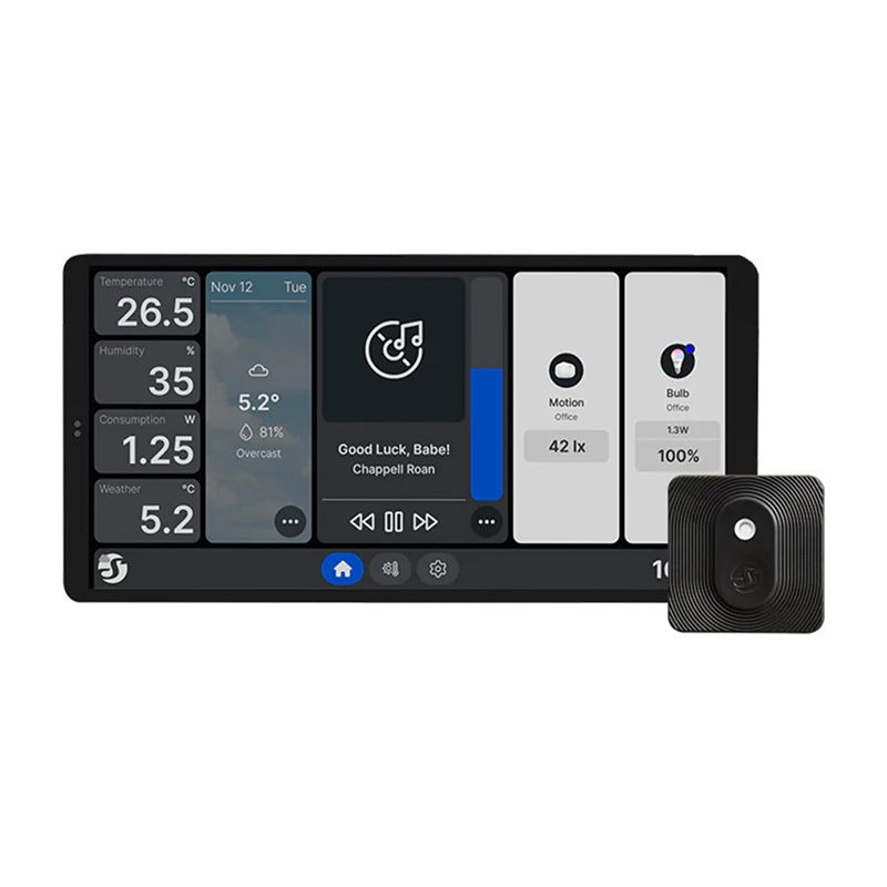 Shelly Wall Display X2 - inteligentny panel sterowania z