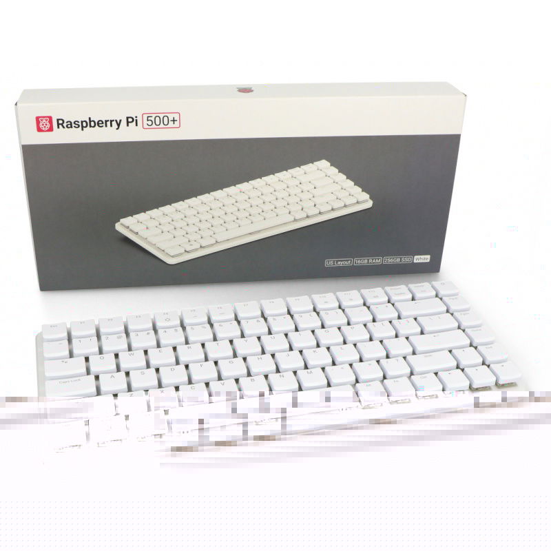 Sada Raspberry Pi 500+ - EU 16GB RAM 2.4GHz + oficiální