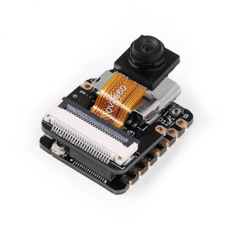 Seeed Xiao ESP32-S3 Sense - sada s kamerou OV3660 -