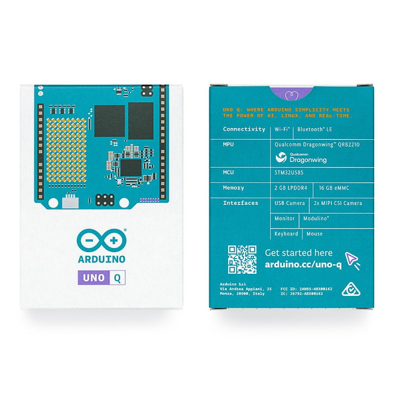 Arduino UNO Q 2 GB