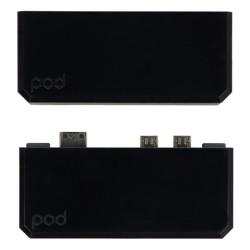 Pouzdro sady + HDMI USB Hub pro Raspberry Pi Zero / Zero W /