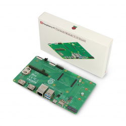 Raspberry Pi Compute Module 5 IO Board R2 - rozšiřující deska
