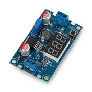 LM2596 3,2V-35V 3A sestupný převodník s displejem