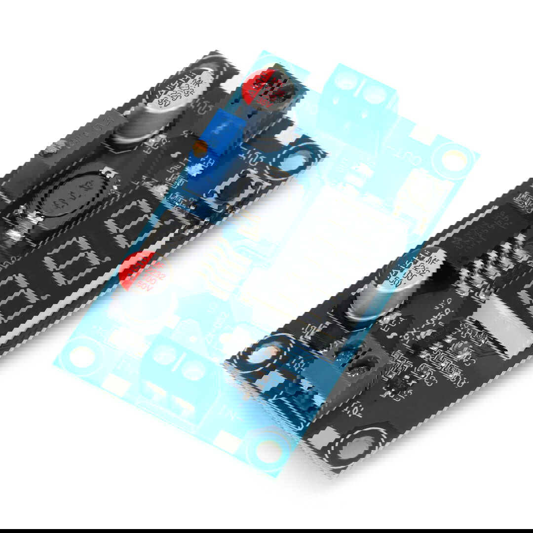 LM2596 3,2V-35V 3A sestupný převodník s displejem