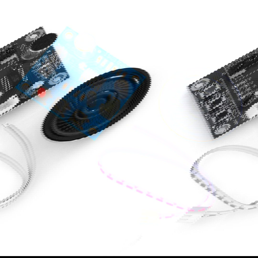 Modul ISD1820 pro nahrávání a přehrávání zvuku + reproduktor