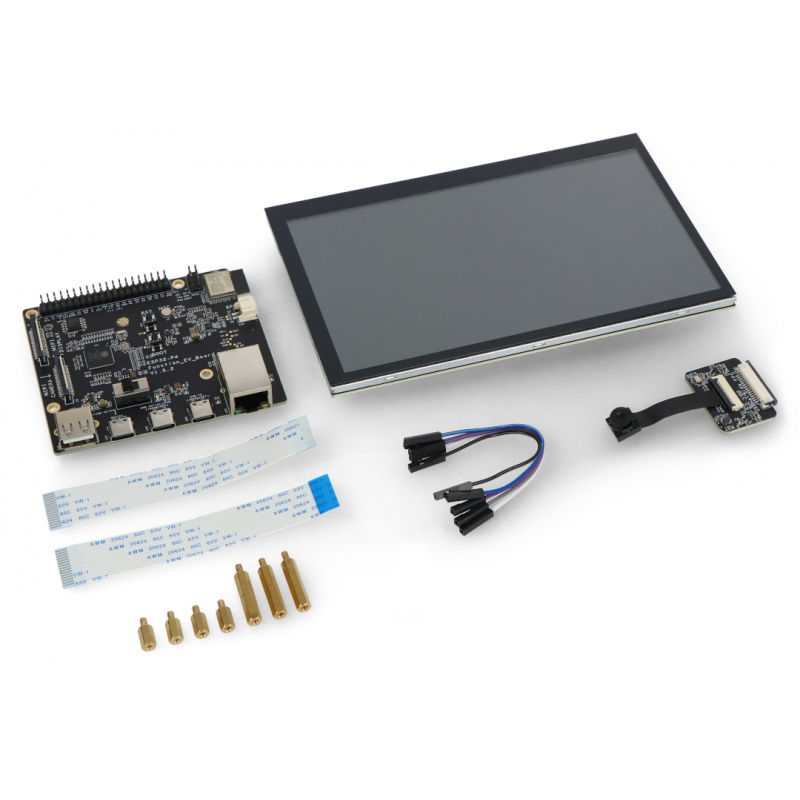 ESP32-P4-Function-EV-Board - Vývojová sada se 7" LCD displejem