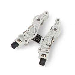 Dual Extruder Idlers and Filament Sensor