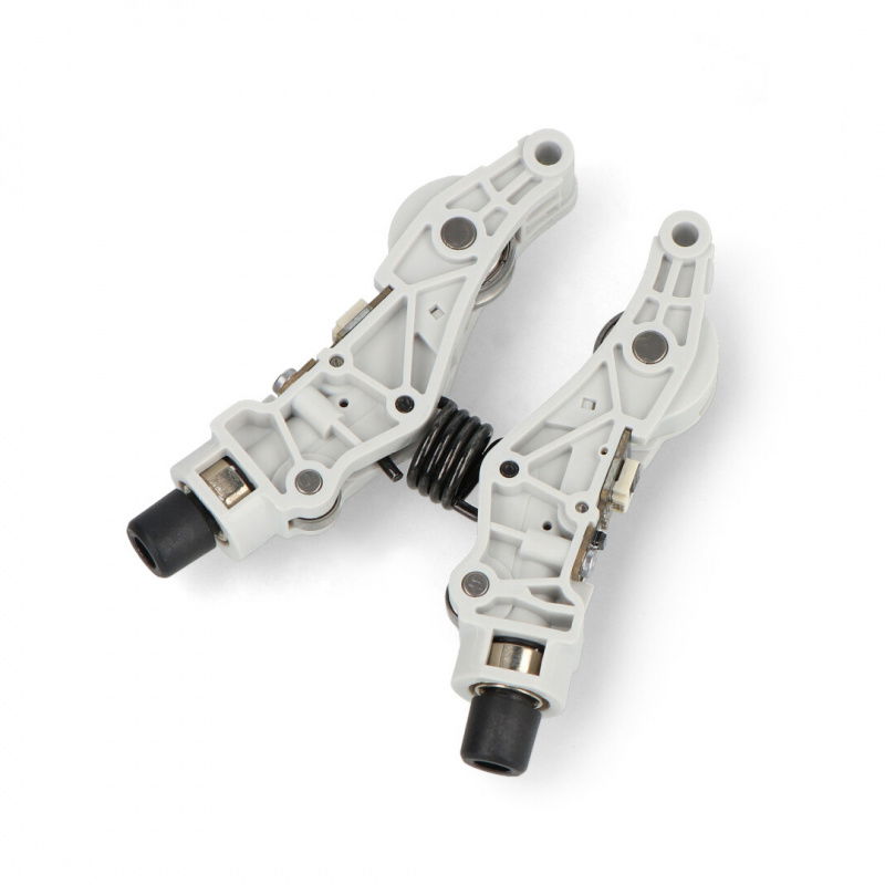 Dual Extruder Idlers and Filament Sensor