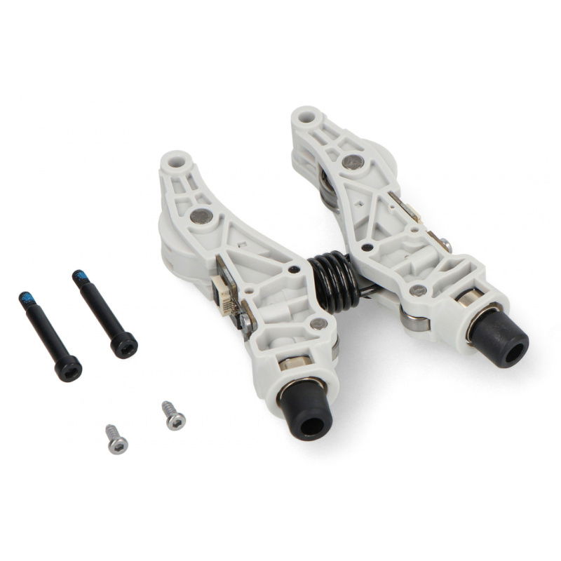 Dual Extruder Idlers and Filament Sensor