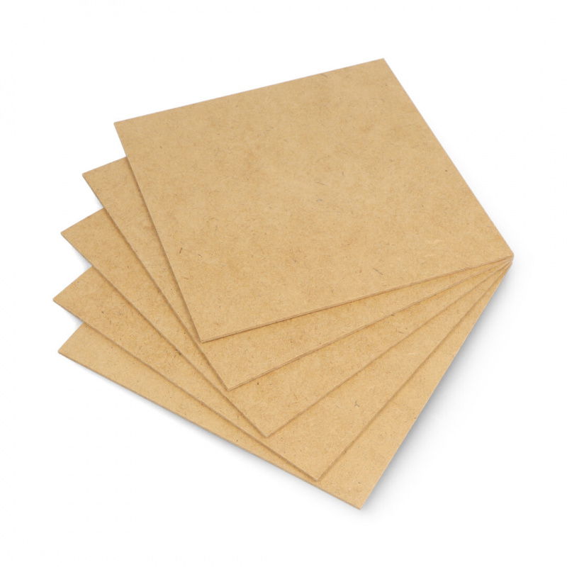 HDF surowy 2mm 160x160mm - 5szt.