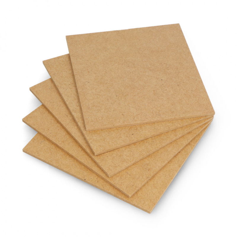 HDF surowy 3mm 110x120mm - 5szt.