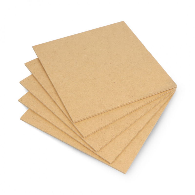 HDF surowy 3mm 160x160mm - 5szt.