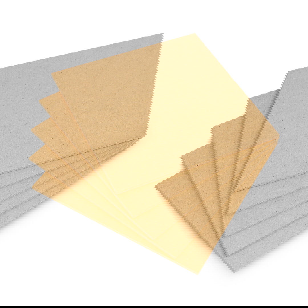 HDF surowy 3mm 160x160mm - 5szt.