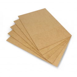 HDF surowy 2mm 210x297mm - 5szt.