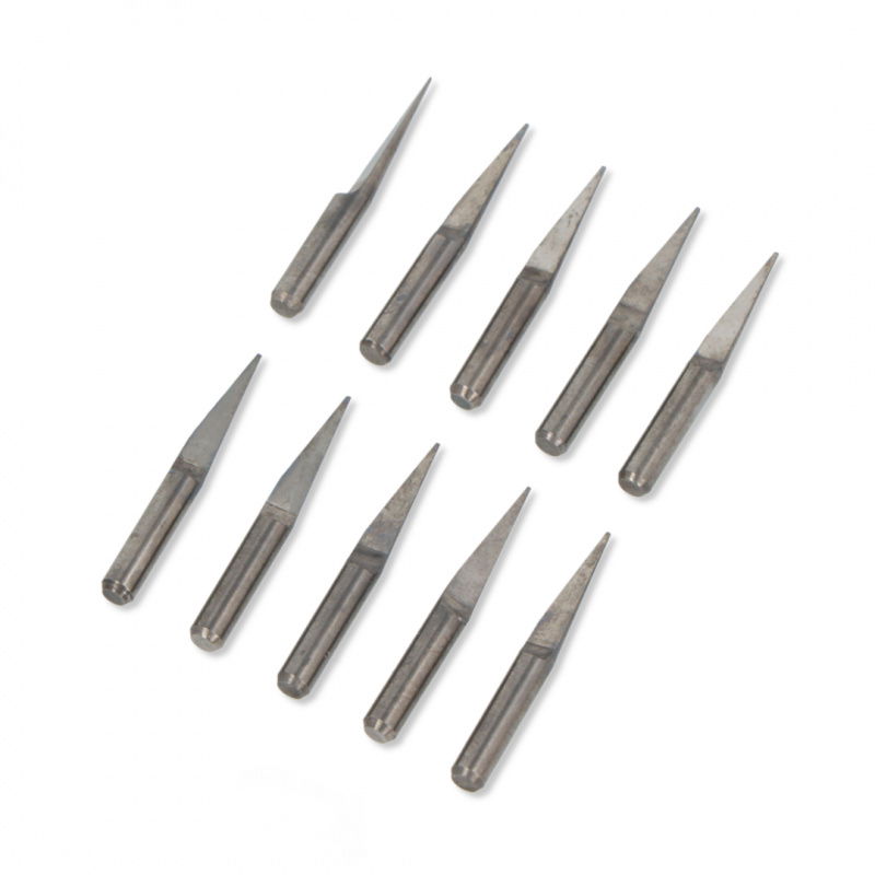 Fréza typu V 10 stupňů - 0,4 mm