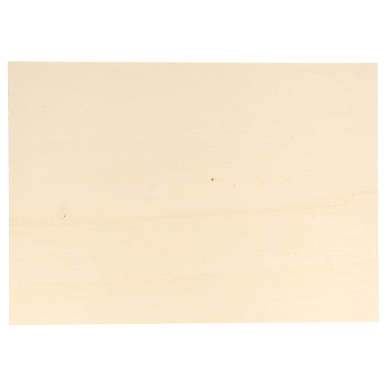 Sklejka topolowa 5mm 210x297mm - 5szt.