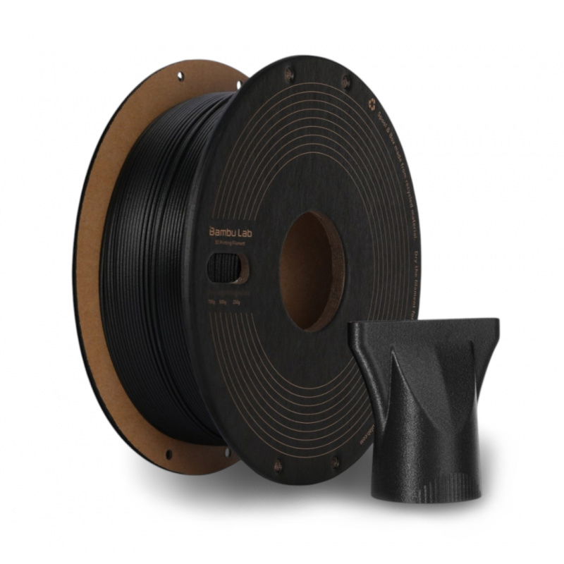 Filament Bambu Lab PPA-CF 1,75mm 0,75kg - Black