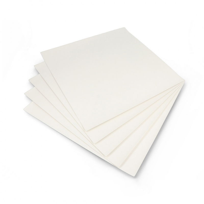 White Pebbled PU Leatherette Fabric - YD002