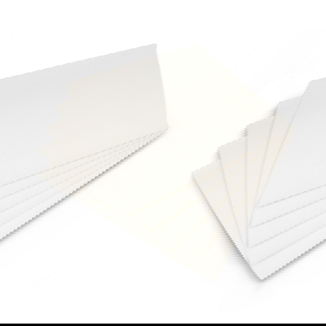 White Pebbled PU Leatherette Fabric - YD002