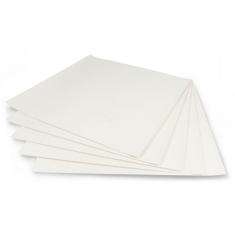 White Pebbled PU Leatherette Fabric - YD002