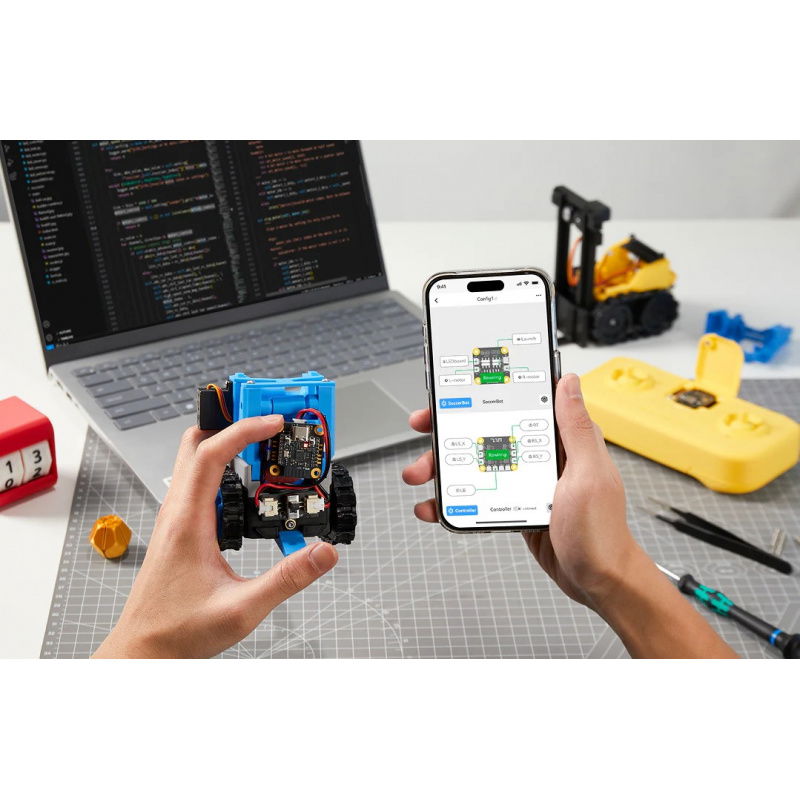 CyberBrick Beginner Hardware Kit - ZK004 - sada pro stavbu a