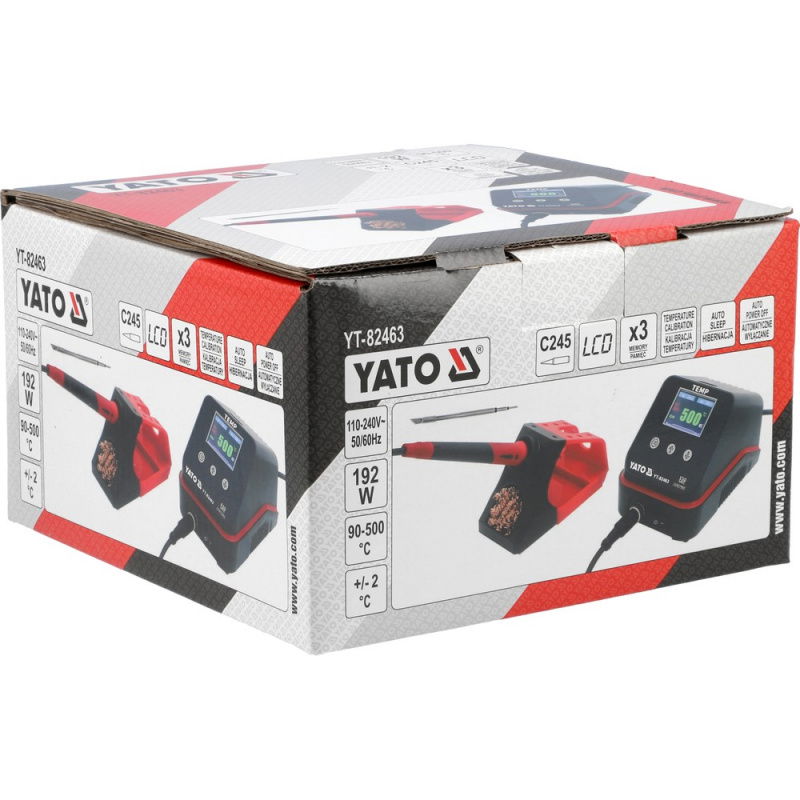 YT-82463 STACJA LUTOWNICZA C245 190W