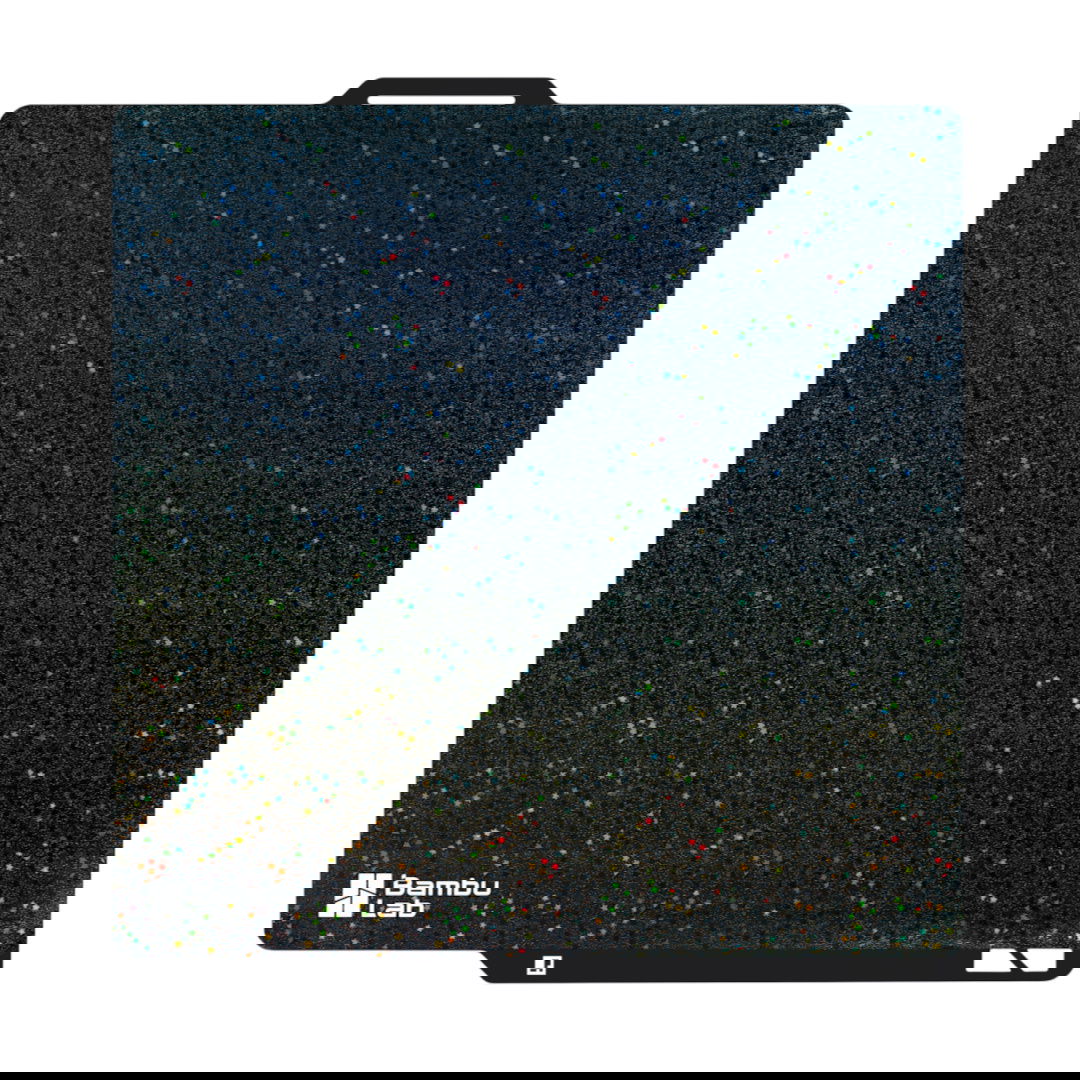 Povrchová deska Bambu 3D Galaxy – magnetický překryv PEI – řada