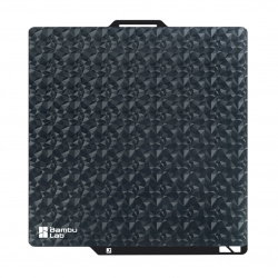 Bambu 3D diamantová povrchová deska - magnetická PEI vrstva - řada X1, X2D, P2S, P1 a A1 - Bambu Lab