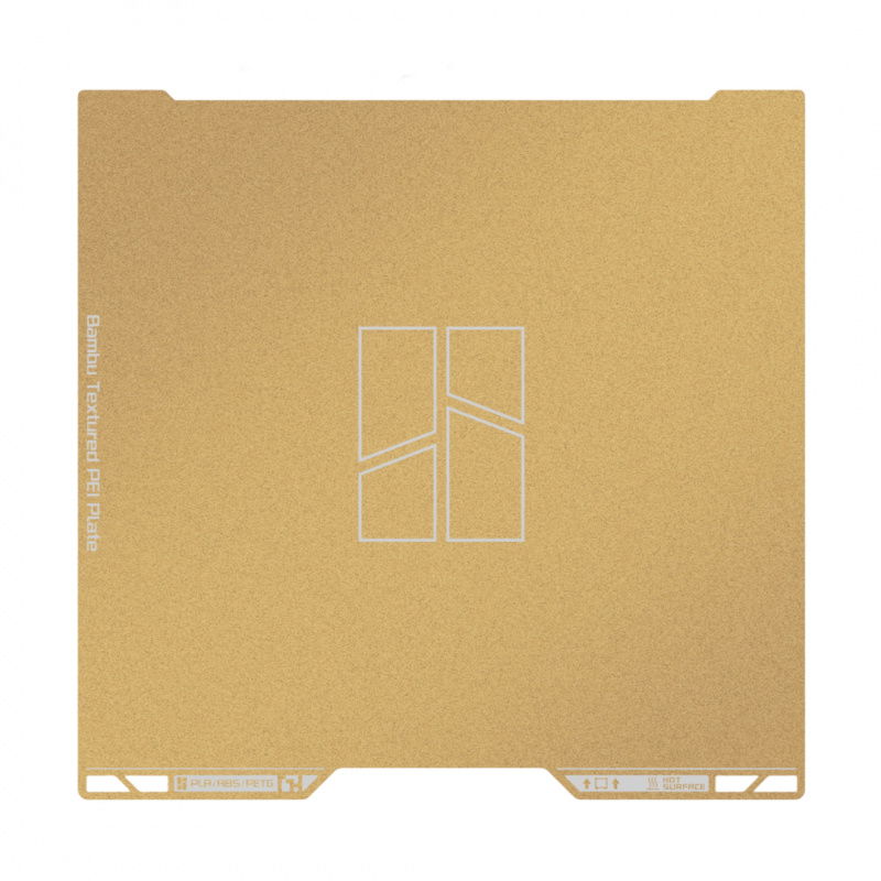 Magnetický PEI kryt - Práškově lakovaný - Nerezová ocel - Řada