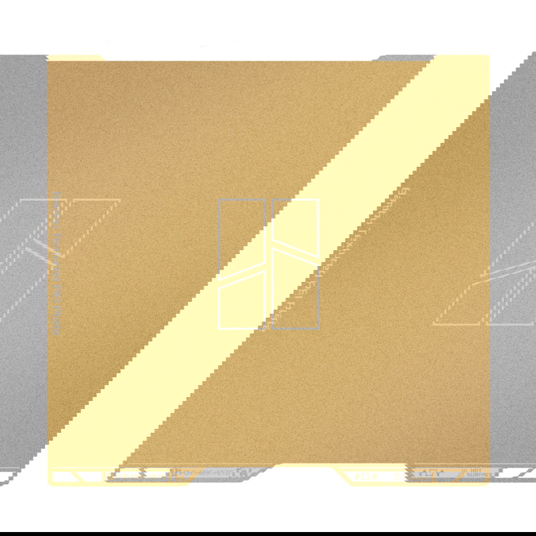 Magnetický PEI kryt - Práškově lakovaný - Nerezová ocel - Řada