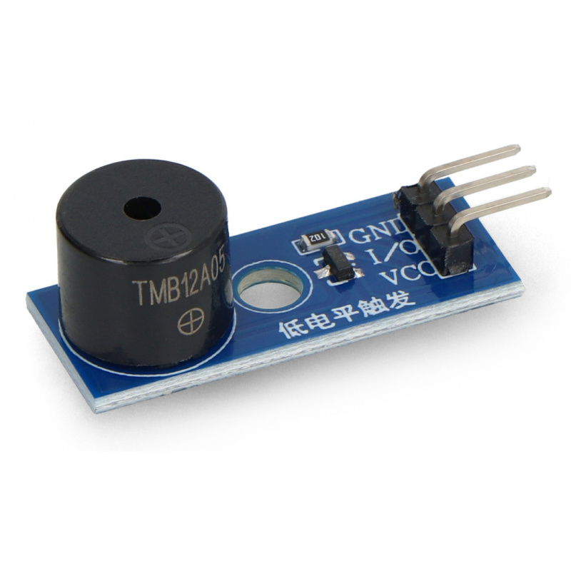 Active buzzer module with blue black - SENV0005