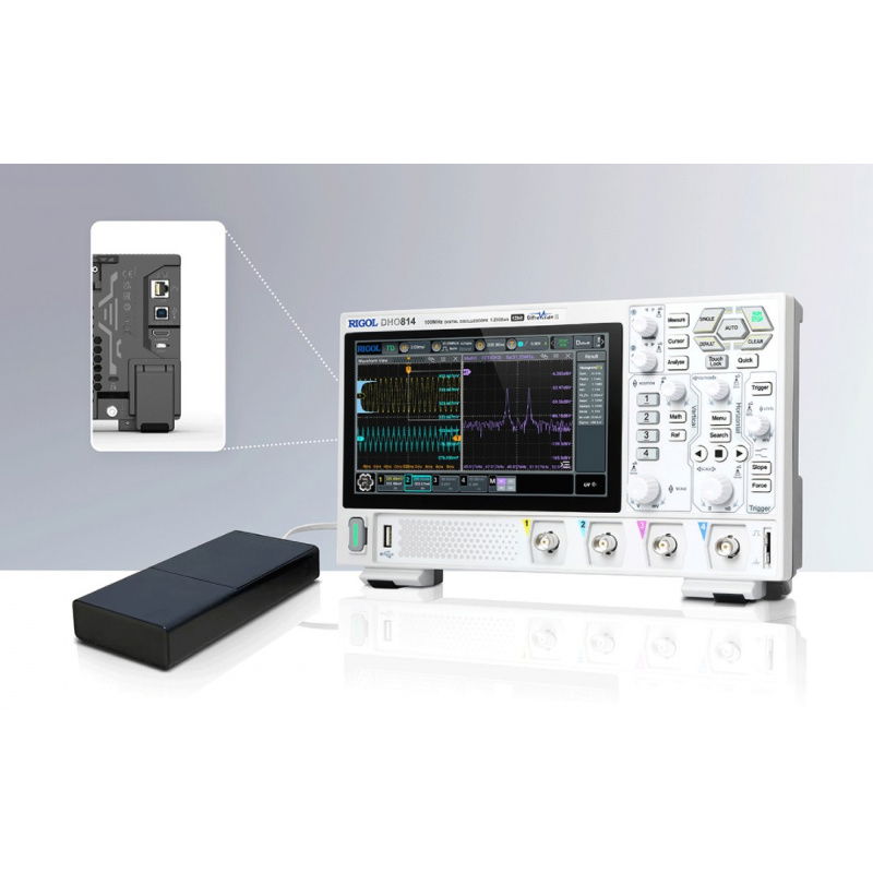 Oscyloskop cyfrowy RIGOL DHO804