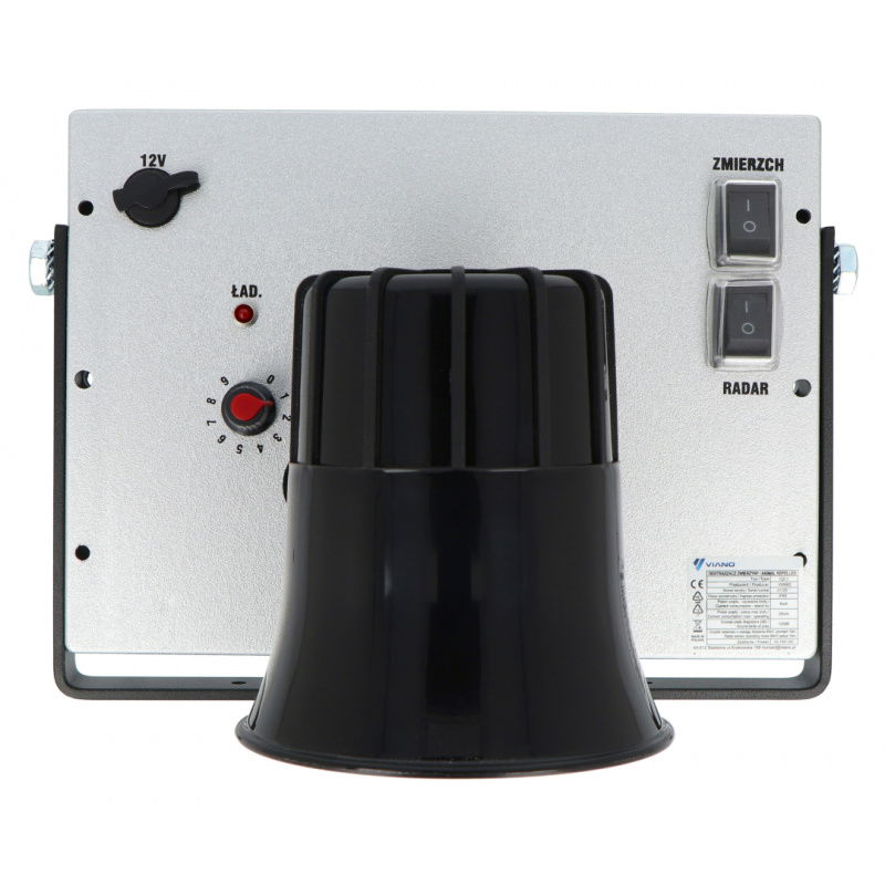 ODSTRASZACZ ZWIERZYNY LEŚNEJ DZIKÓW SAREN PTAKÓW SZPAKÓW NA