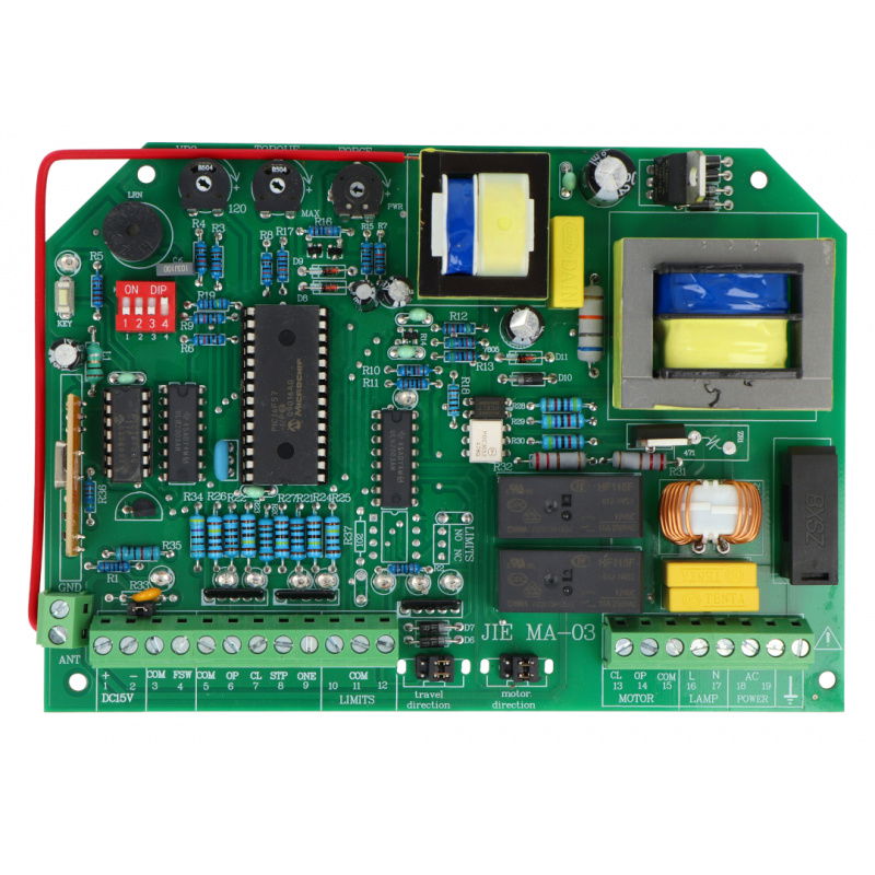 Ovladač pro posuvné brány KSE380 / KSE180