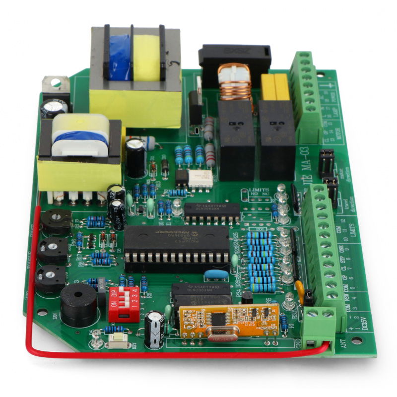 Ovladač pro posuvné brány KSE380 / KSE180