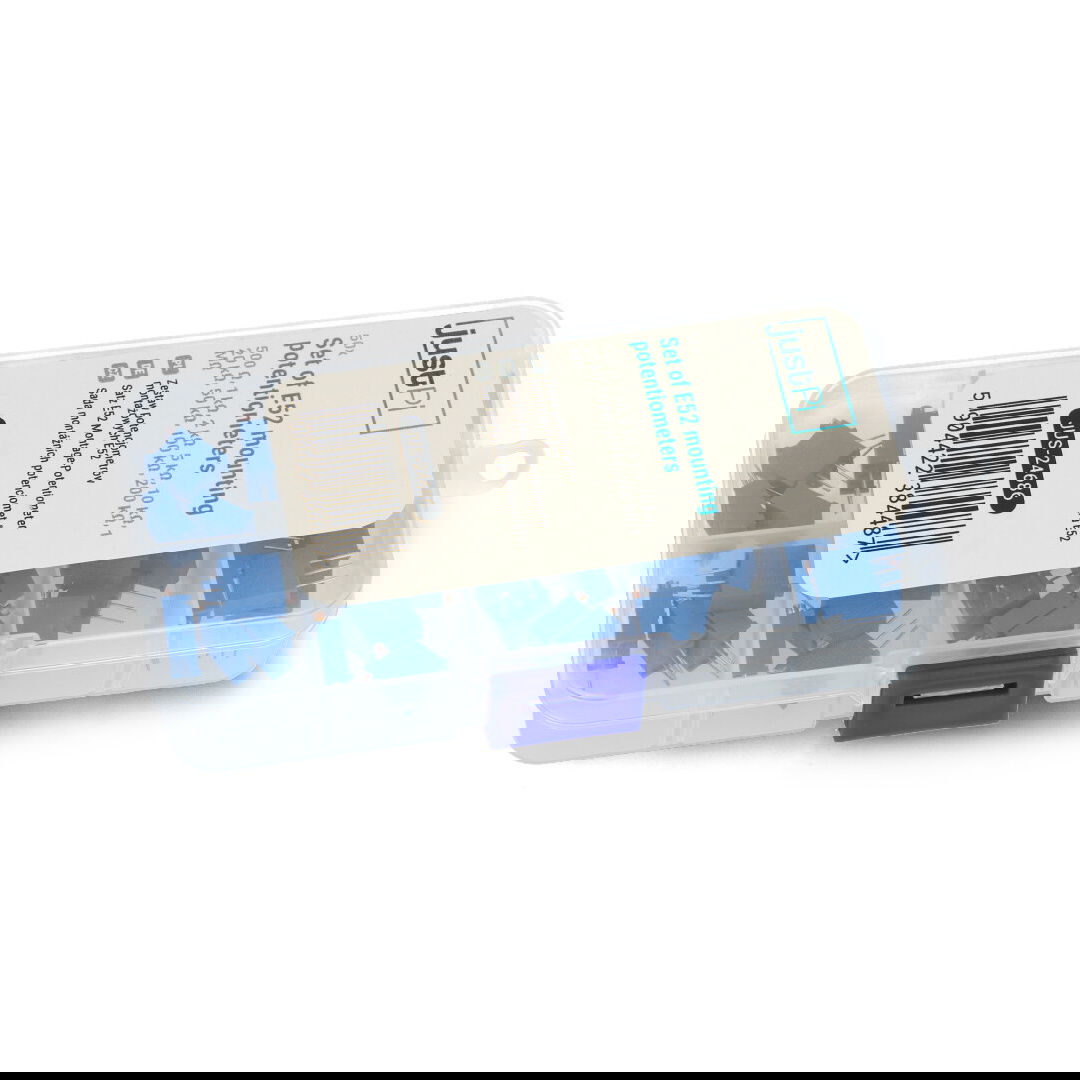 Zestaw potencjometrów montażowych E52 - 50szt.