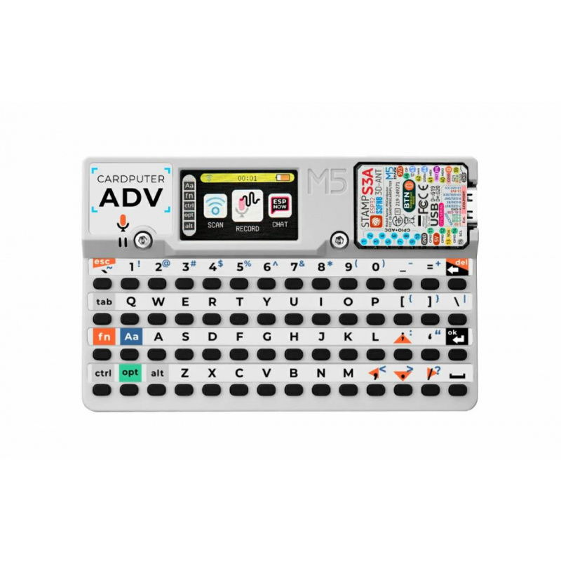 M5Stack Cardputer Adv Version (ESP32-S3)