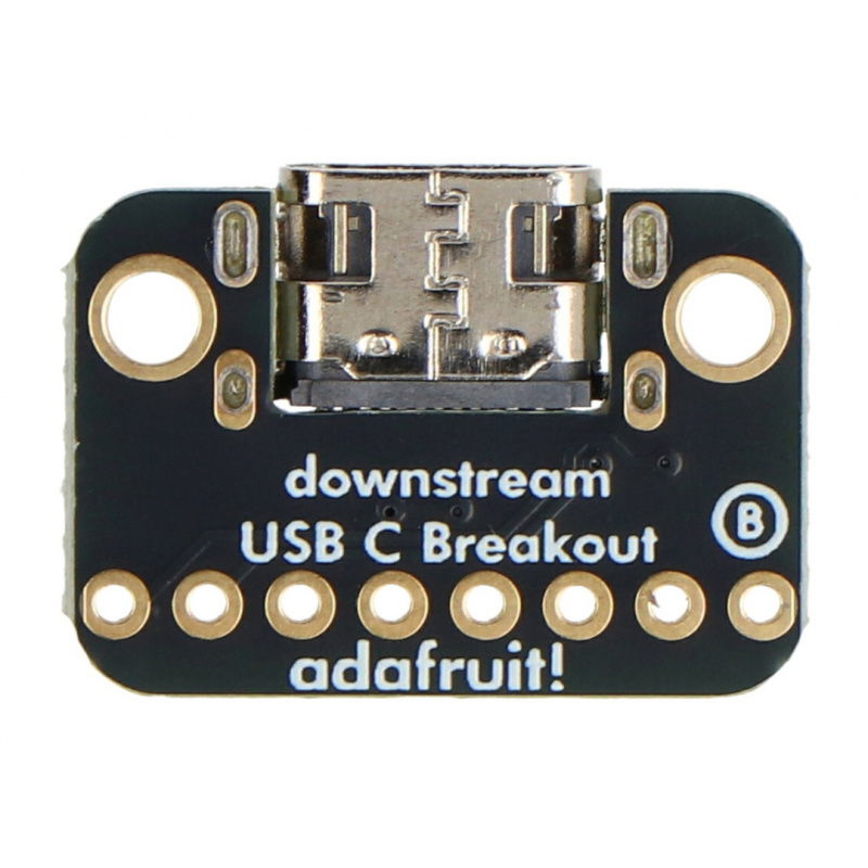 Adafruit Sunken USB Type C Breakout Board - Downstream