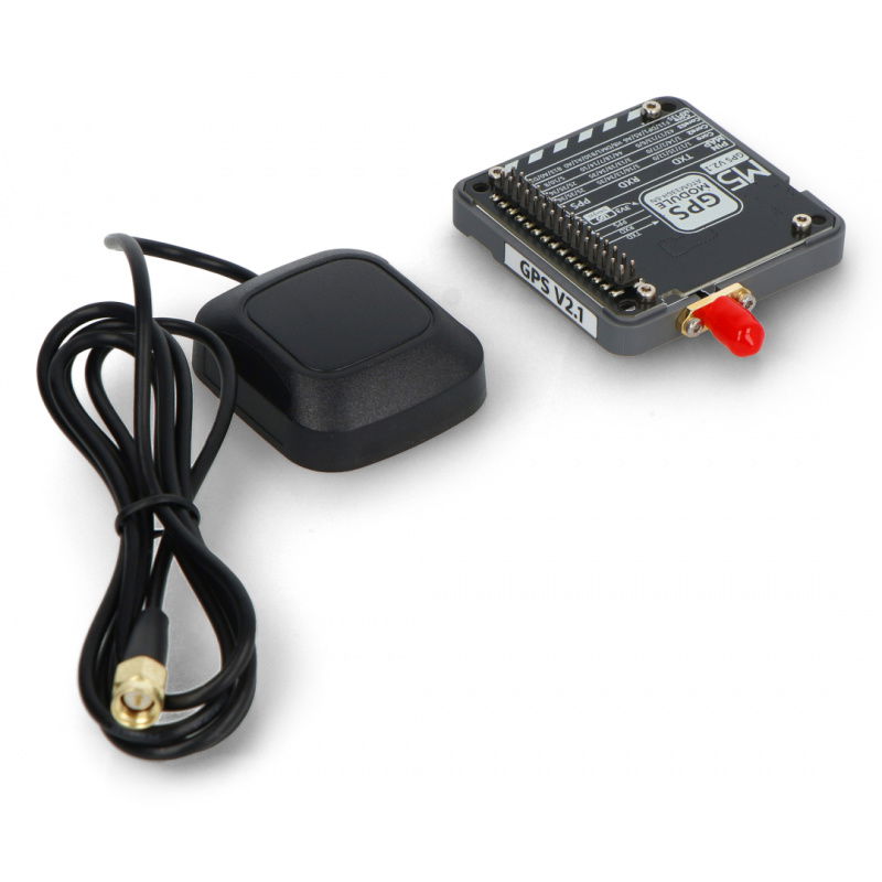 Modul GPS v2.1 s anténou SMA - AT6668 - pro vývojové moduly