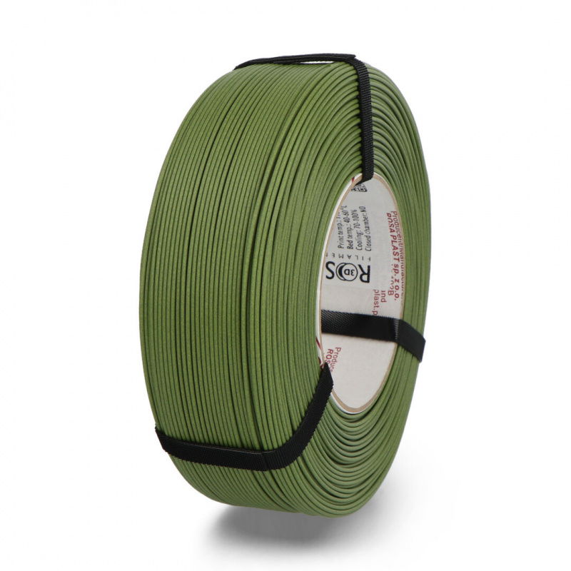 FILAMENT 3D ReFill PLA-CF Matt Avocado Guacamole 1,75mm 1kg