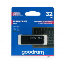 GoodRam Flash Drive - USB 3.2 Pendrive - UME3 černý 32 GB