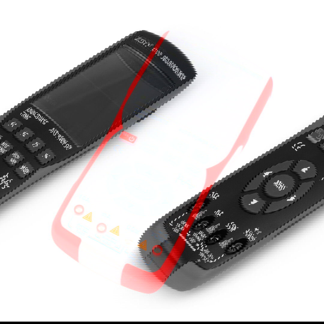 Miernik uniwersalny z oscyloskopem cyfrowym i generatorem ZOYI