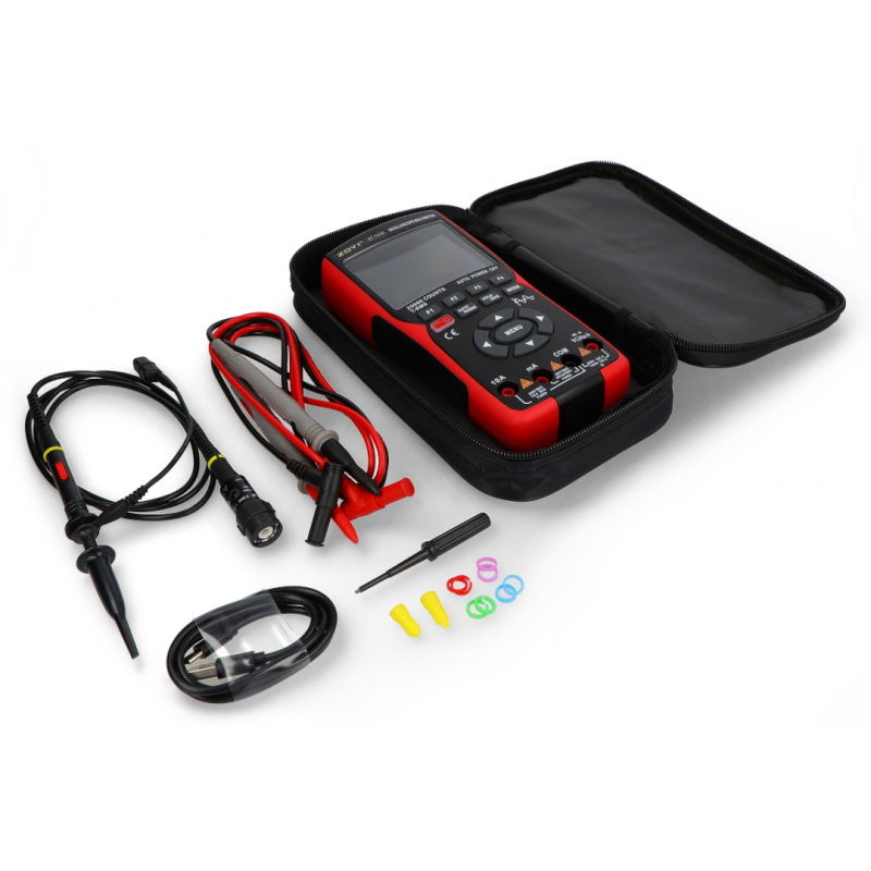 Miernik uniwersalny z oscyloskopem cyfrowym i generatorem ZOYI