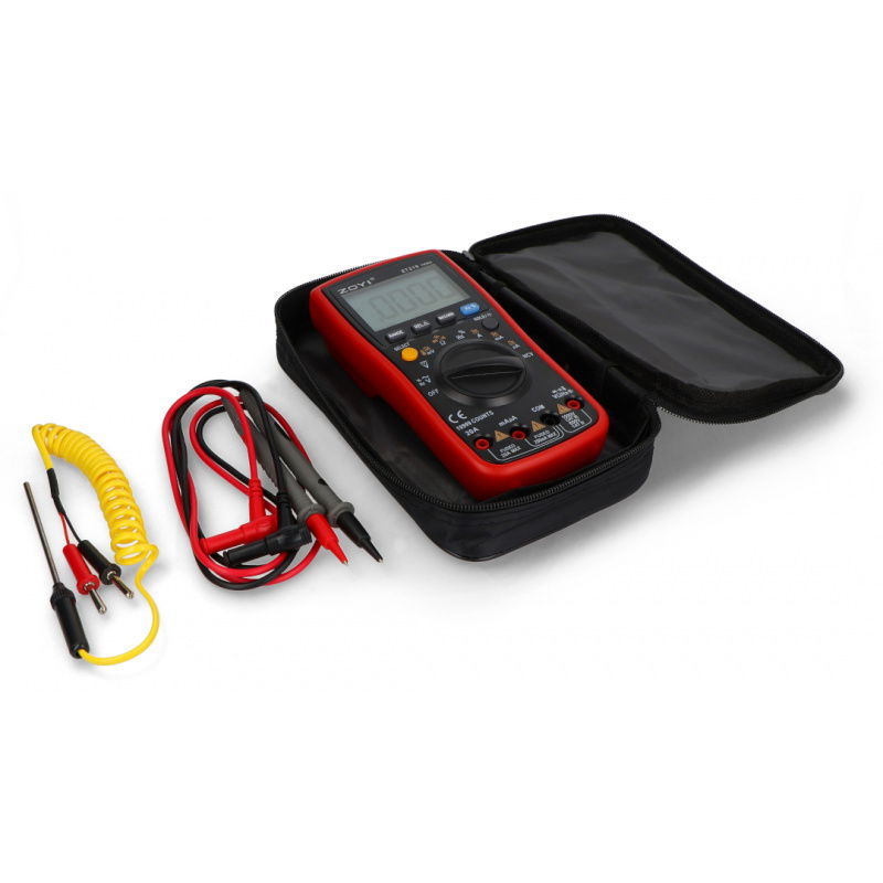 Cyfrowy miernik uniwersalny ZOYI ZT-219