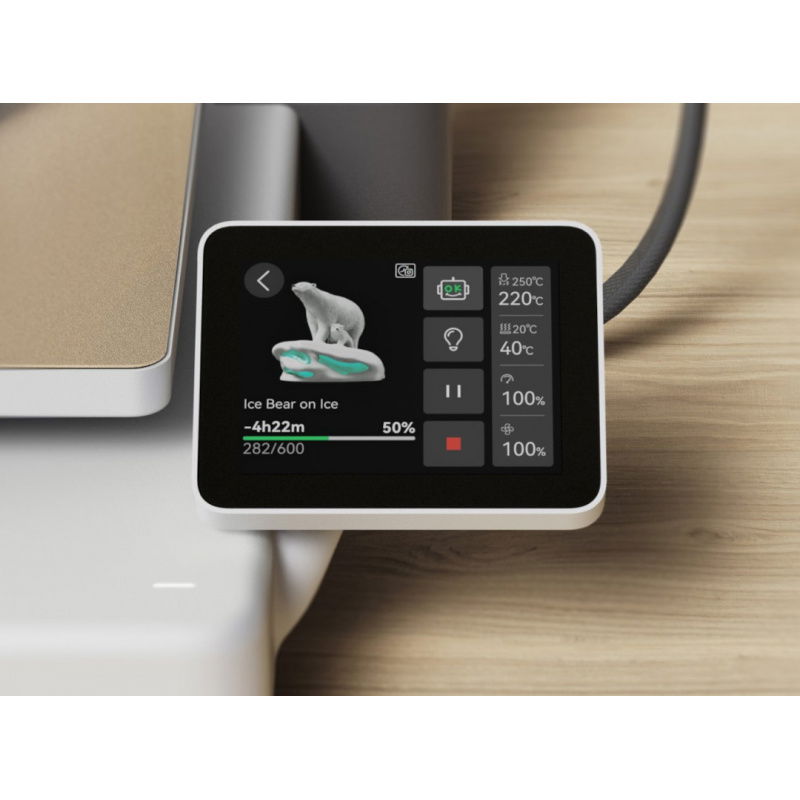 Zestaw Bambu Lab Drukarka A1 + 6 x 1kg PLA + klej do druku