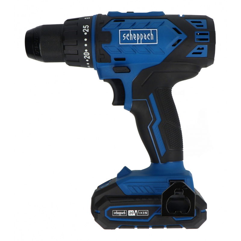 Wiertarko-wkrętarka w walizce + bateria 2 Ah + ładowarka 2,4 A