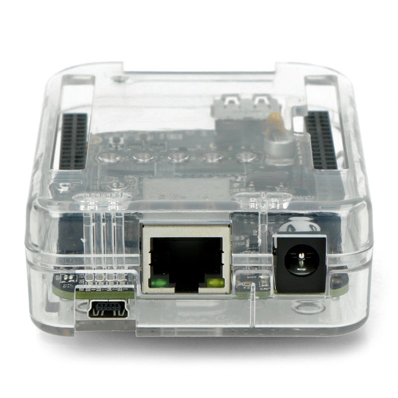 Pouzdro BeagleBone Black - transparentní HQ