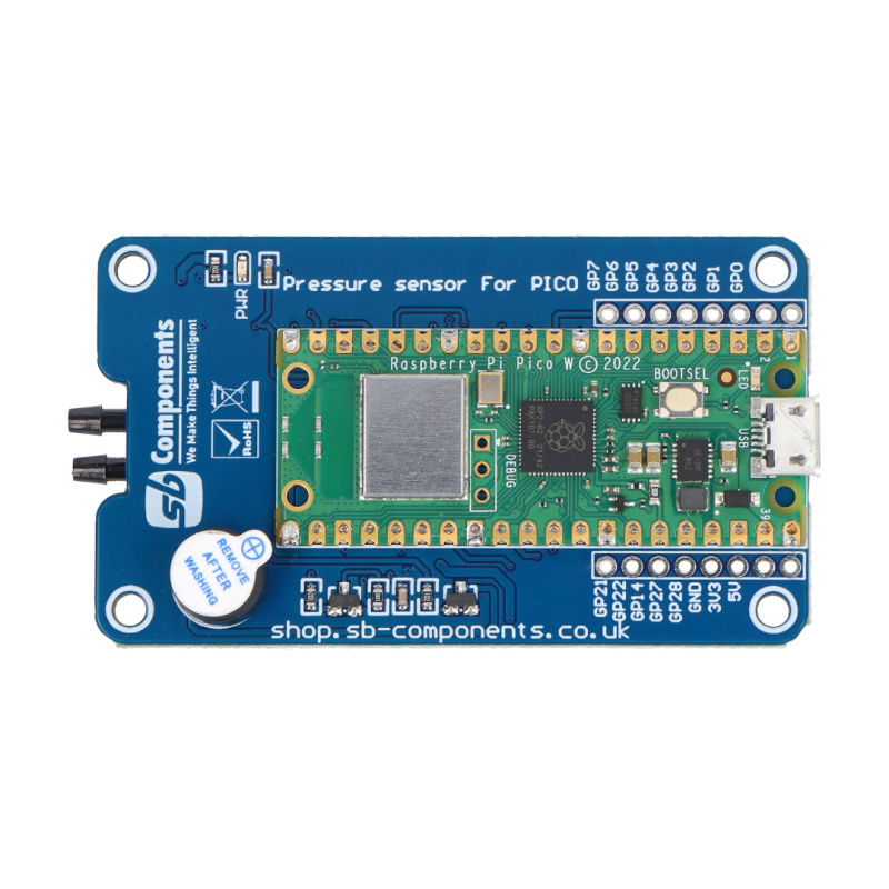 Pressure Sensor Based on Pico W