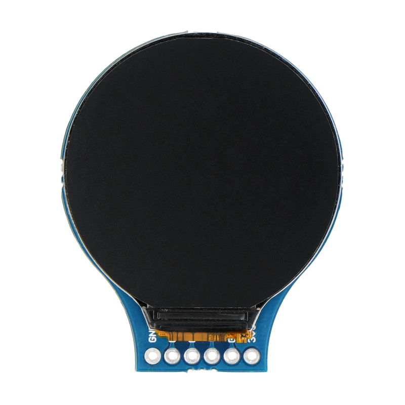 Roundy - Round LCD Board based on RP2040