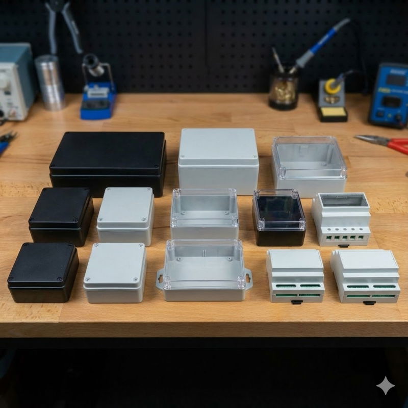 Zestaw obudów Kradex - wyprzedaż